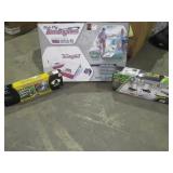 Disc Golf, Bean Bag Toss, Croquet Set-