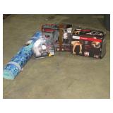 HR Monitor, Push-Up Handles, Cables, Mat-