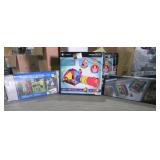 Play Tent, Bean Bag Toss, 3-in-1 Game Set-