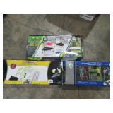 3-in-1 Game Set, Volleyball Set, Disc Golf-