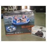 Large Raft, and Electric Pump-