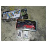 Rooftop Carry, Battery, Dash Mount, Beanbag Toss-