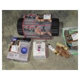 HR Monitor, Ball, Roller, Belt, Jumprope-