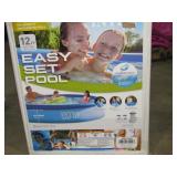 Inflatable Pool and Beach Umbrellas-