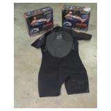 Rafts and Short Wetsuit -