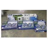 Canopy and Bean Bag Toss Games-