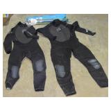 Beach Cabana and Full Wetsuits-