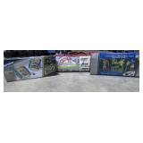 Tent, Bean Bag Toss, and Combo Game-