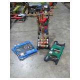 Croquet Set, Horseshoes and Dart Sets-