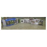 Canopy, Bean Bag Toss, and Combo Game-