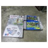 Bean Bag Toss, Combo Game, Badminton-