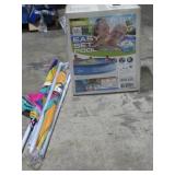 Inflatable Pool and Beach Umbrellas-