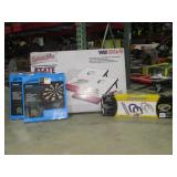 Bean Bag Toss, Horseshoes, and Dartboards-