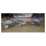 Inflatable Boat and River Floats-