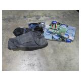 Duffel Bags, Soccer Goals, and Batting Tee-