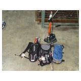 Bike Hydration Packs, Tire Pump, LED Bike Lights-