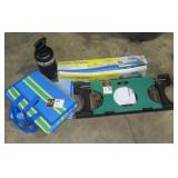 Beach Cabana, Growler, Horseshoes, Mats