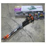 Tent, Hiking Poles, Headlamps-