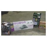 Tent, Lantern, Shower, Cook Set-