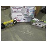 Disc Golf, Bean Bag Toss, Croquet Set-