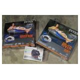 River Rafts, Electric Pump-