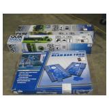 Canopies and Bean Bag Toss-