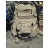Tactical Backpack, Daypack, Hiking Poles-