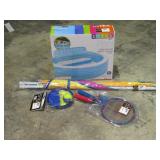 Pool, Beach Umbrella, Pool Games-