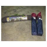 Screen Canopy, and Quad Chairs-