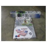 Canopy, and Bean Bag Toss-