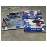 Pop-Up Goal, Batting Tee, Speed Bag, Kick Trainer-