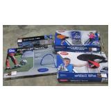 Pop-Up Goal, Batting Tee, Speed Bag, Kick Trainer-