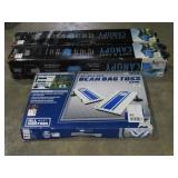 Canopies and Bean Bag Toss-