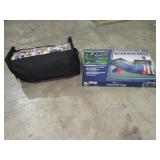 Tent, and Bean Bag Toss-