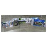 Canopy, Combo Game, and Bean Bag Toss-