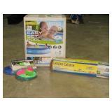 Pool, Cabana, and Catch Games-