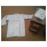 (Qty - 50) Polyvinyl Alcohol Lab Coats