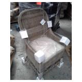 **NEW** Jeffan Daphnie Rattan Arm Chair