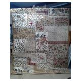 Floral Print Area Rug