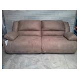 **Damaged** Ashley Dual Recliner / Sofa