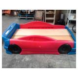 Twin Sized Race Car Bed Frame