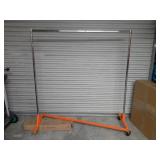 Commercial Rolling Clothing Rack