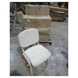 (Qty - 14) Wooden Chairs-
