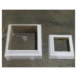 (Qty - 27) Cap and Base Sets for 66" Column-