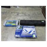 Canopy, Badminton Set, Bean Bag Toss Set-