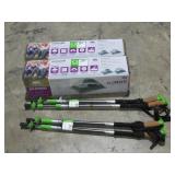 Tents, Hiking Poles-