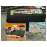 Tent, and Air Mattresses-