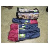 Tent, and Quad Chairs-