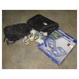 Bean Bag Toss Game, Lanterns and Backpack-