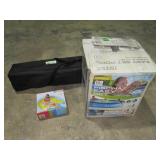 Canopy, Pool and Raft-